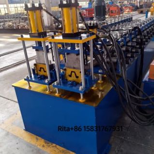High Speed Double Line Furring Channel Making Machine 