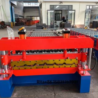 TP40 Trapezoidal Roof Roll Forming Machine | Factory Direct