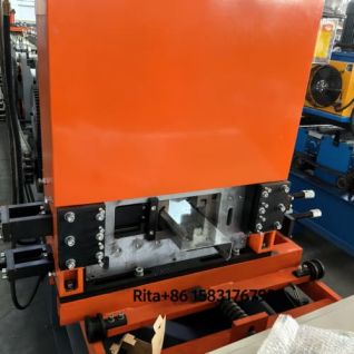 Adjustable C Z Purlin Machine for Different Steel Section Sizes 