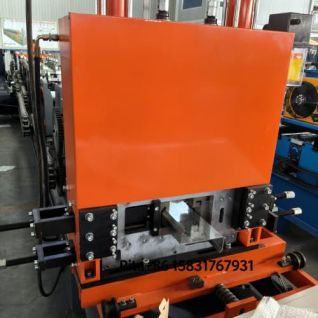 High Speed C Z Purlin Roll Forming Machine for Steel Coil