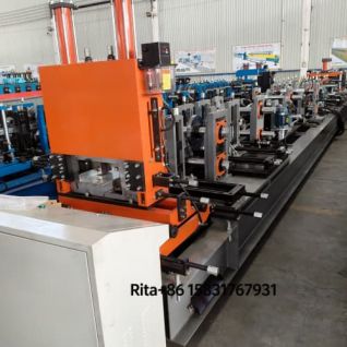 Industrial C Z Purlin Machine for Warehouse and Factory Buildings