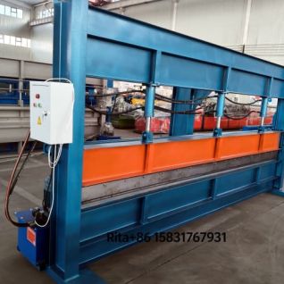 Simple Hydraulic Press Brake for Metal Plate Shearing Machine